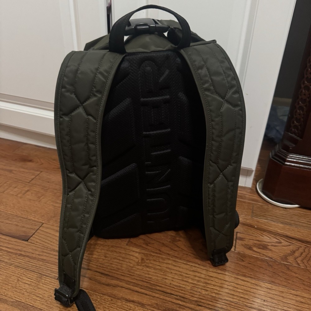 Hunter Nylon Pioneer TopClip Backpack Green