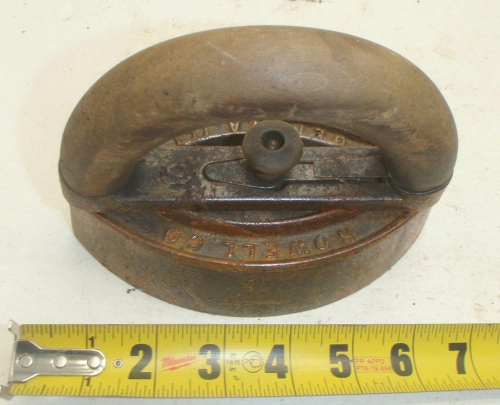 Howell Sad Iron
