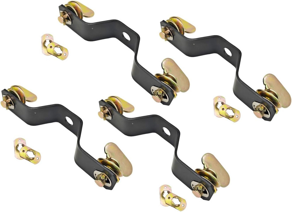 4 Pack Moving Head Light Bridge Connector Truss Clamp Bracket, Stage Light Clamp