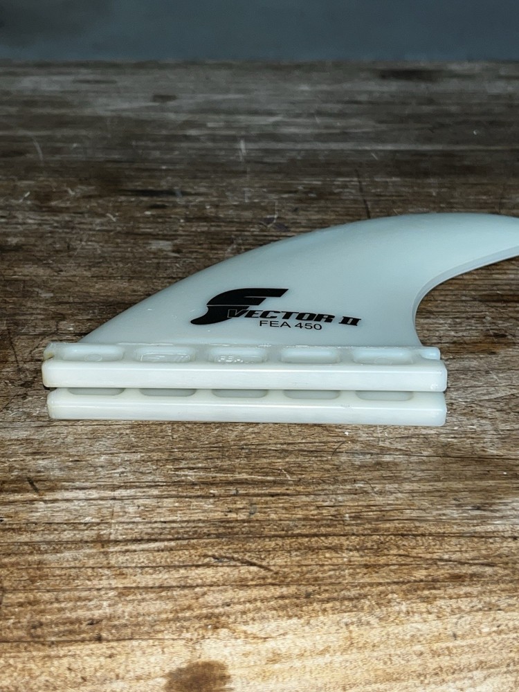 Futures Future Vector II FEA 450 Fins Fin Surfboard
