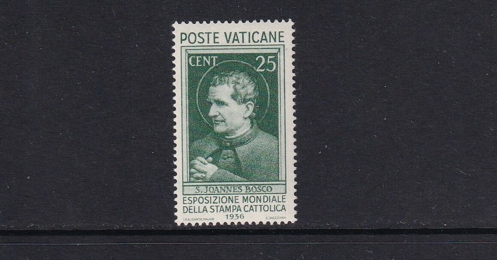 Vatican Mint Stamp Sc#49 MLH