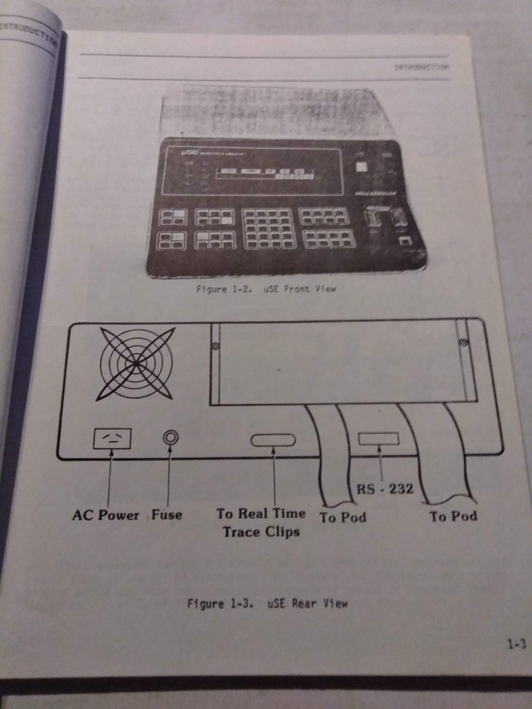 MILLENIUM SYSTEMS MICRO EMULATOR PRELIMINARY USERS MANUAL