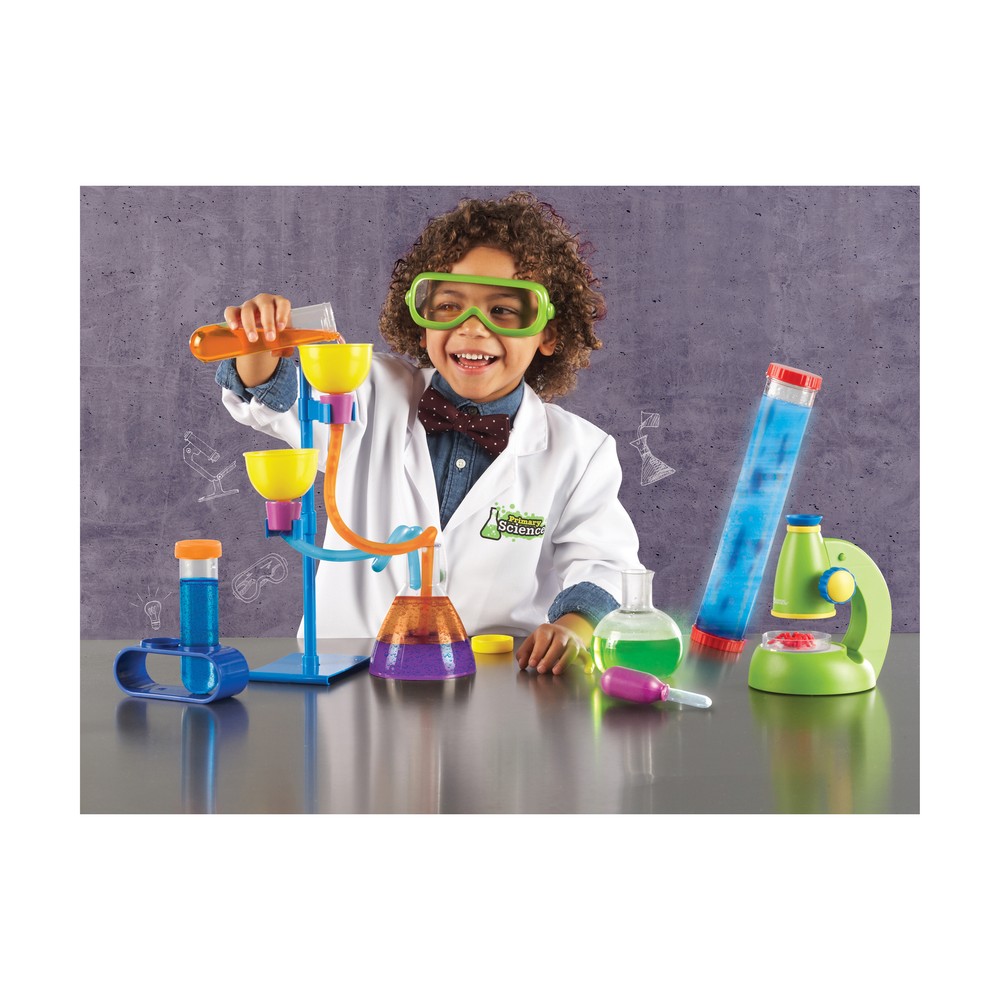 New - Learning Resources Primary Science - Deluxe Lab Set - Ages 3+ | 1 player