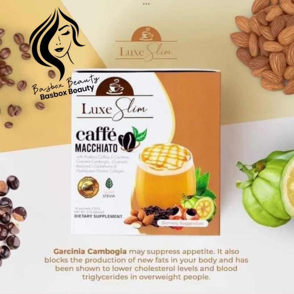 LUXE SLIM Caffe Macchiato, 10 Sachets