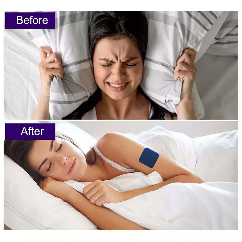 Jujuba Kernel Deep Sleep Patch Relieve Headache Natural Sleeping Aid Plaster
