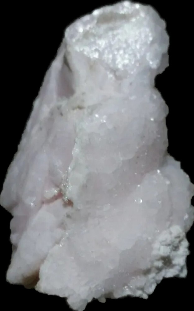LUSTROUS PINK MANGANOCALCITE SPECIMEN - 37.2 GRAMS