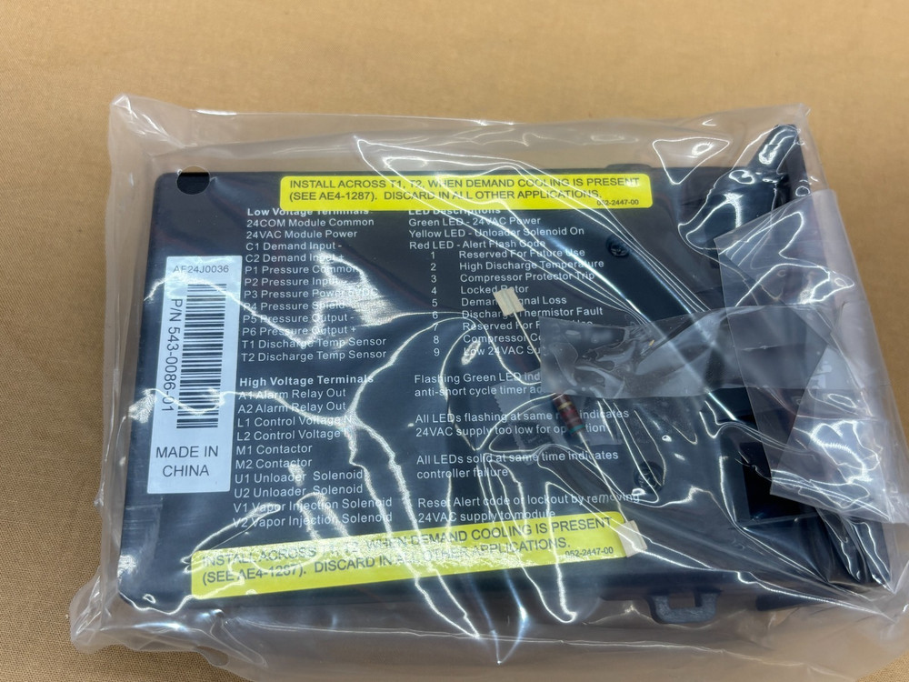 Copeland 943-0086-00 IDCM Module Digital Compressor Controller Emerson 943008600