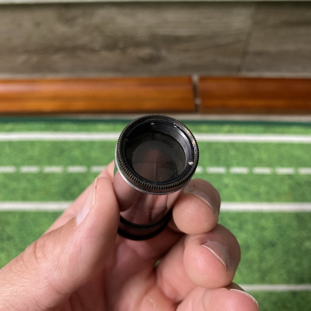 MICROSCOPE PART EYEPIECE COMPENS 5X OPTICS AS IS