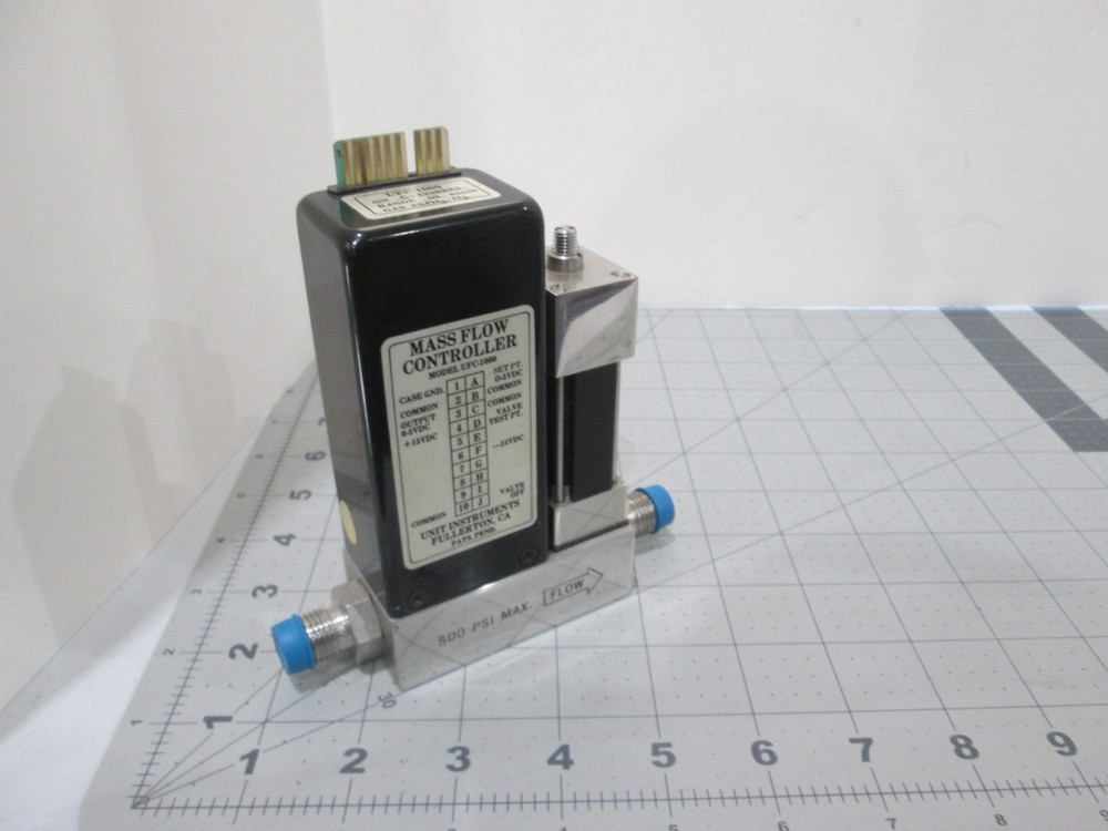 Unit, UFC-1000, Mass Flow Controller, 2%PH3/N2, 50 SCCM, Used