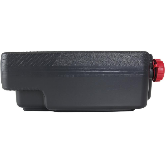 Oil Change Drain Container 10 Quart Large Pan Leakproof High Capacity Car Auto