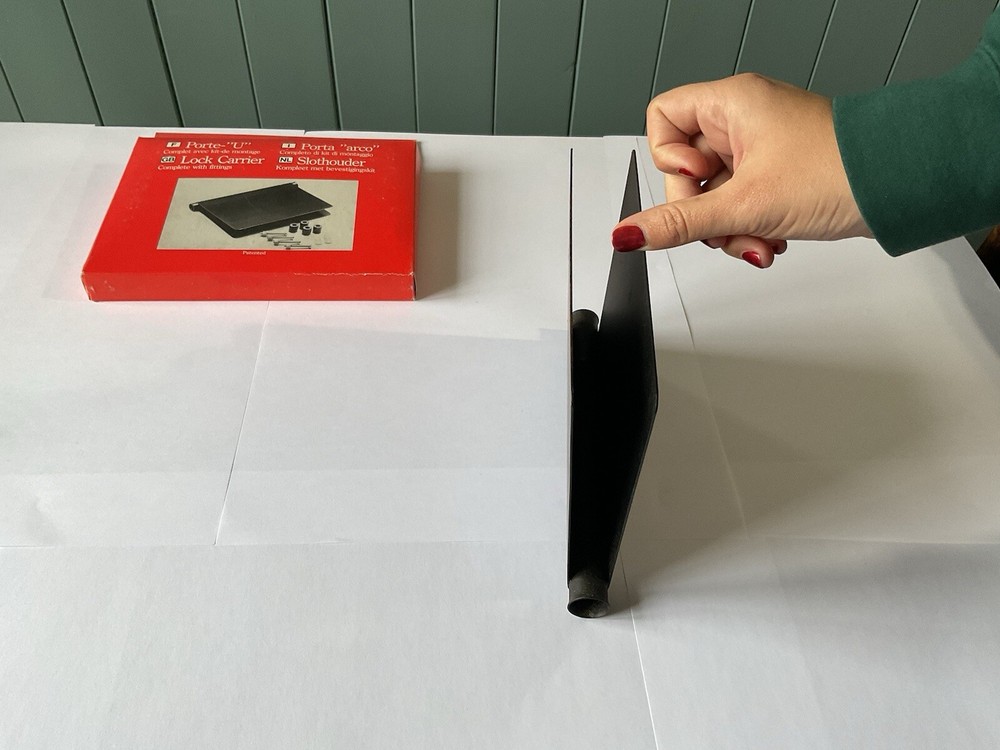 Abus Hub1 Motor Bike Lock Carrier