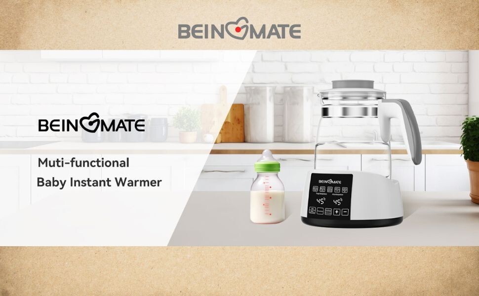 Smart Electric Kettle with Precise Temperature Control, 45-100°C Multi-Use, 1.5L