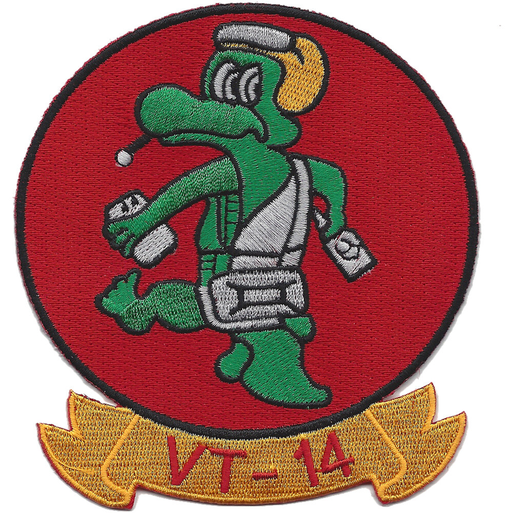 VT-14 Aviation Training Squadron Fourteen Patch