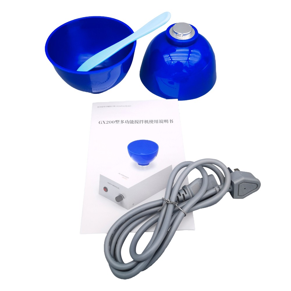 Knob Control Alginate Impression Mixer Multifunctional Dental Mixing Machine