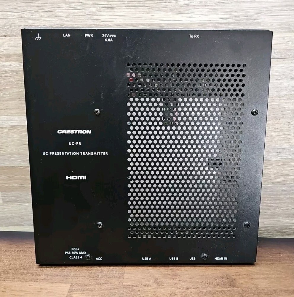 Crestron UC-PR M201852001 UC Presentation Transmitter (A12) Everything Included