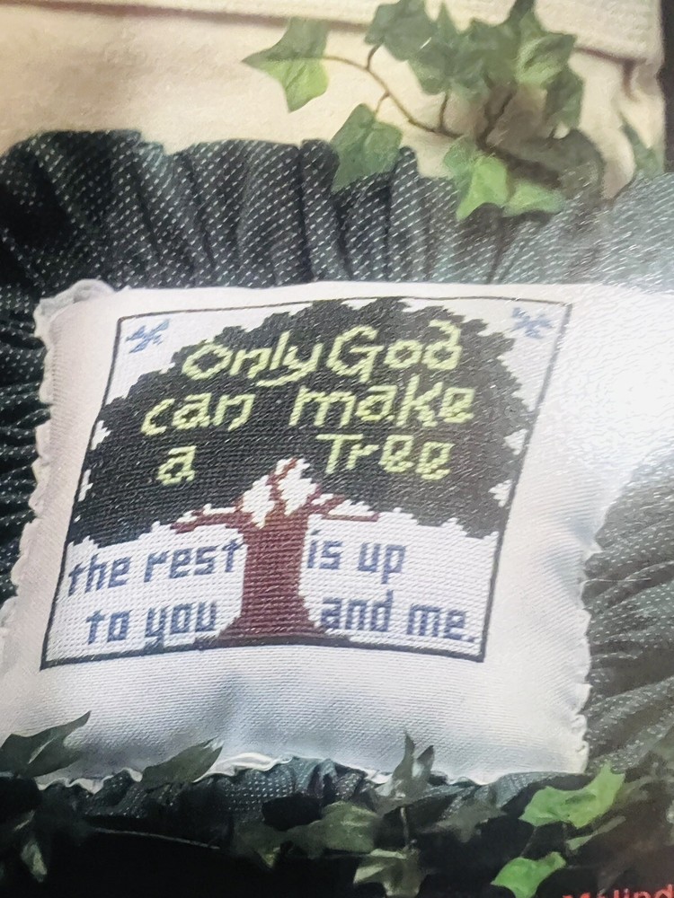 Environmental Activism Cross Stitch Book Patterns Ecology Rainforest Endangered