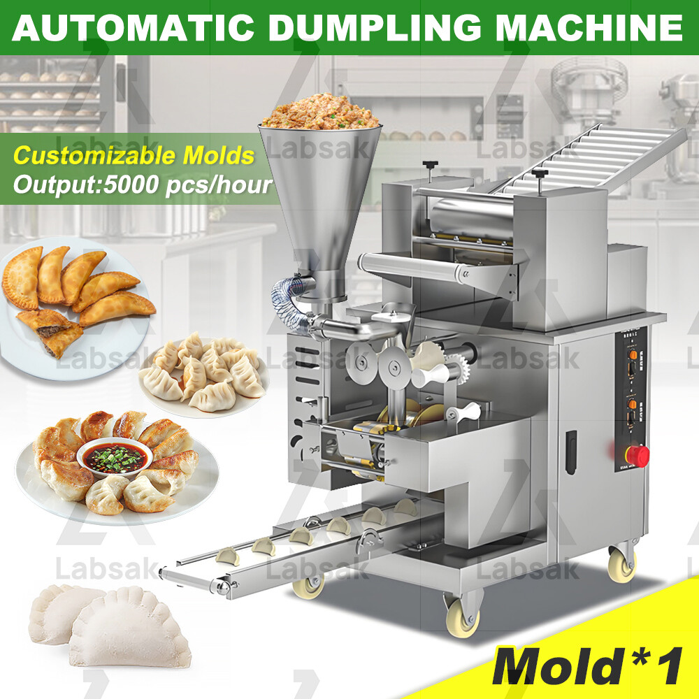 Automatic Big Size Empanada Machine Large Handmade Dumpling Samosa Making Machin