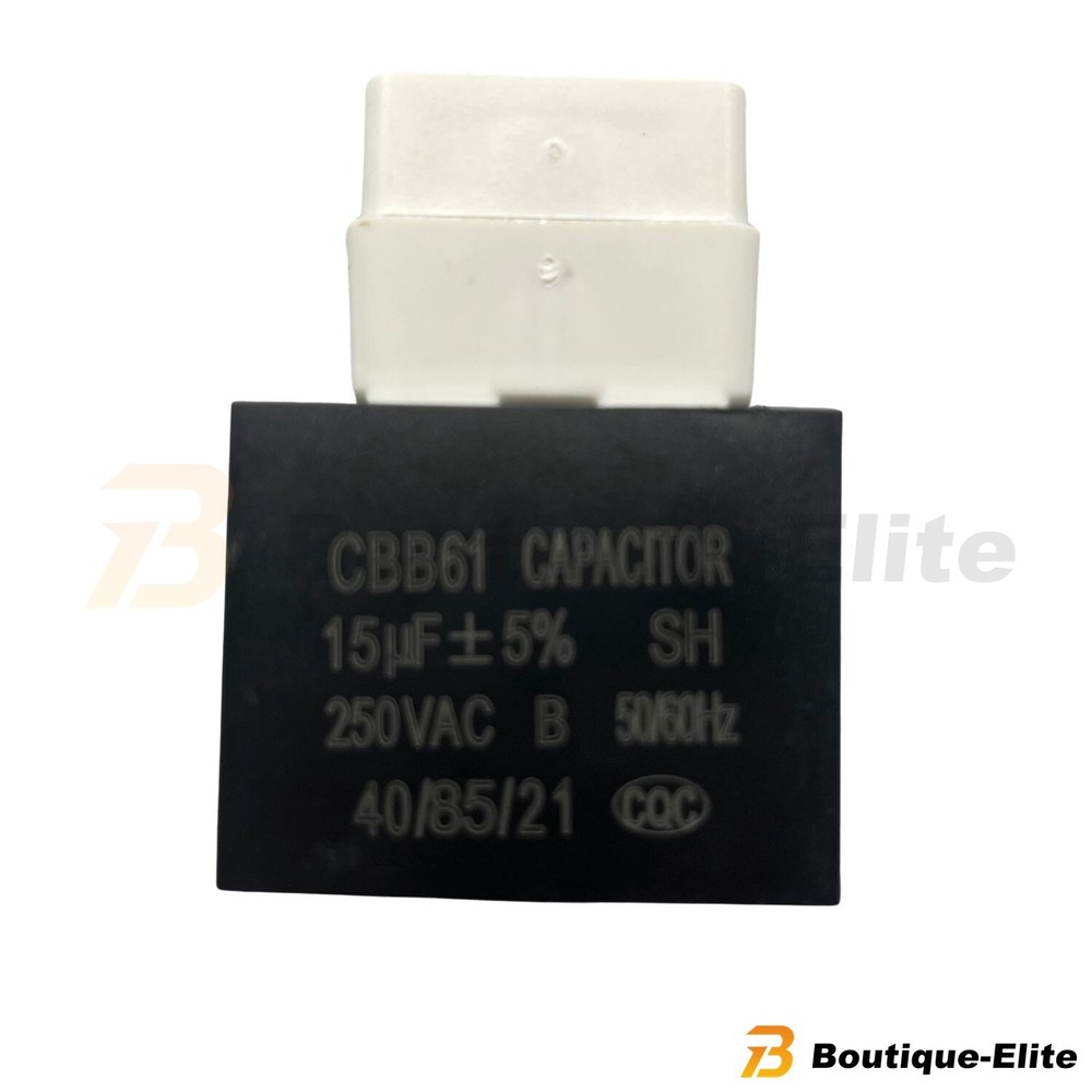 Refrigerator Compressor Start Relay & Capacitor Fit Whirlpool Maytag W10613606