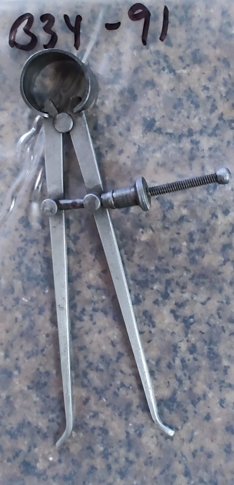 🗽 VINTAGE ID 6" CALIPER GREAT SHAPE!