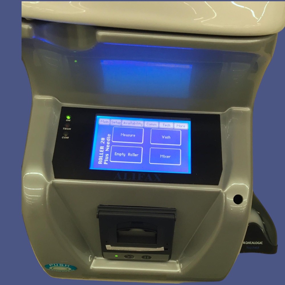 Alifax Stre ref SI R20 PN Roller20 PN ESR; IVD Analyzer