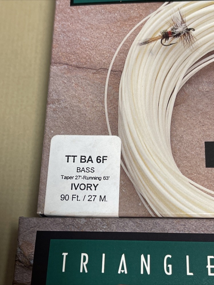 1 - PKG Royal Wulff Products Triangle Taper TT BA Multiple Weights Available