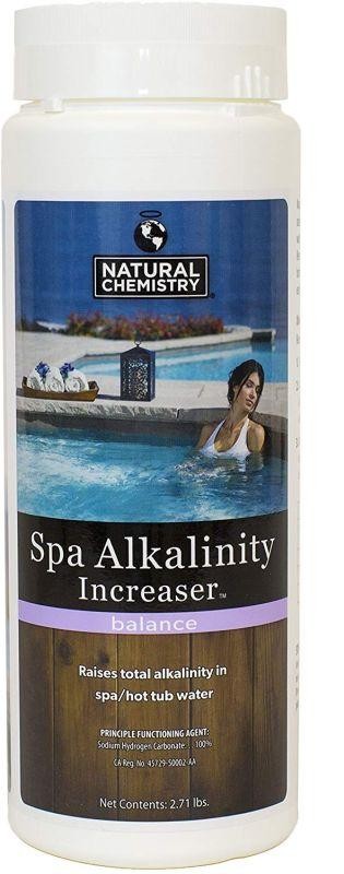 Natural Chemistry Spa Alkalinity Increaser - 2.71 lb