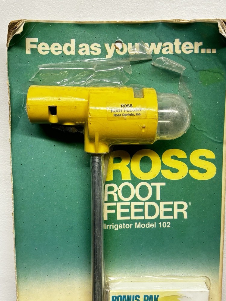 Ross Root Feeder Irrigator Model 102 Vintage Never Used