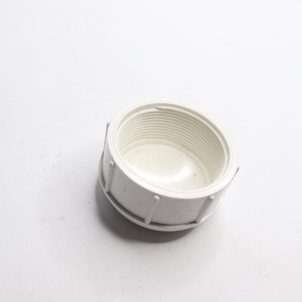 Charlotte Pipe & Foundry Cap Sch 40 Pvc White 2"Fpt