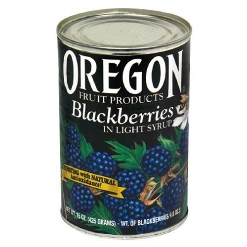 Oregon Blackberry 15 oz (Pack of 8)