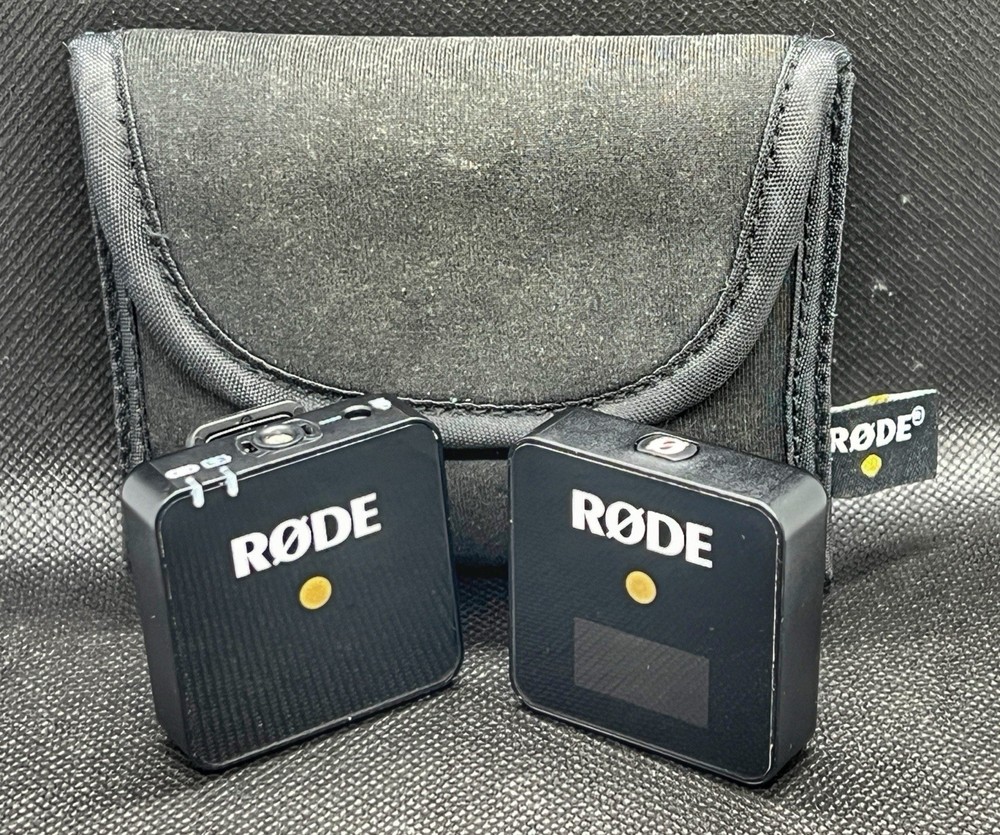 Rode Microphones Wireless GO I Compact Microphone System