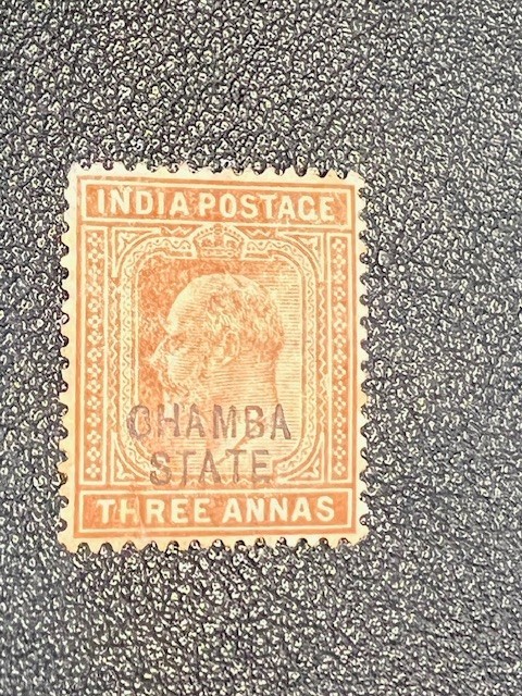 India/Chamba stamp 24 MH