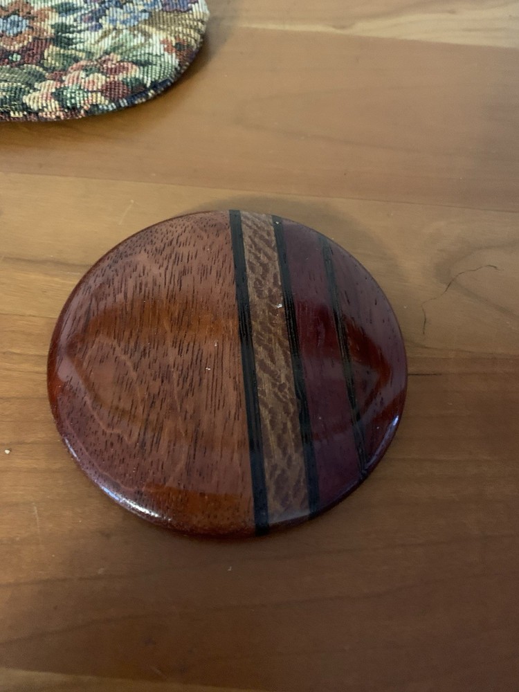 Handmade Mirror With Cloth Pouch