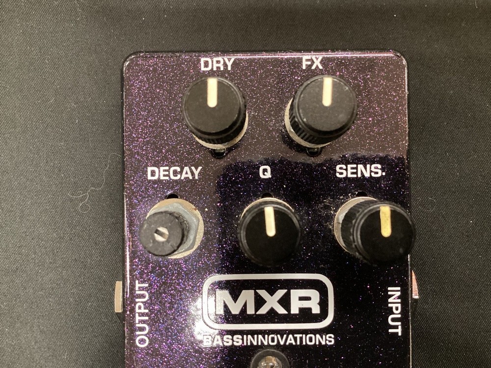 MXR M82 Bass Envelope Filter Effects Pedal Used