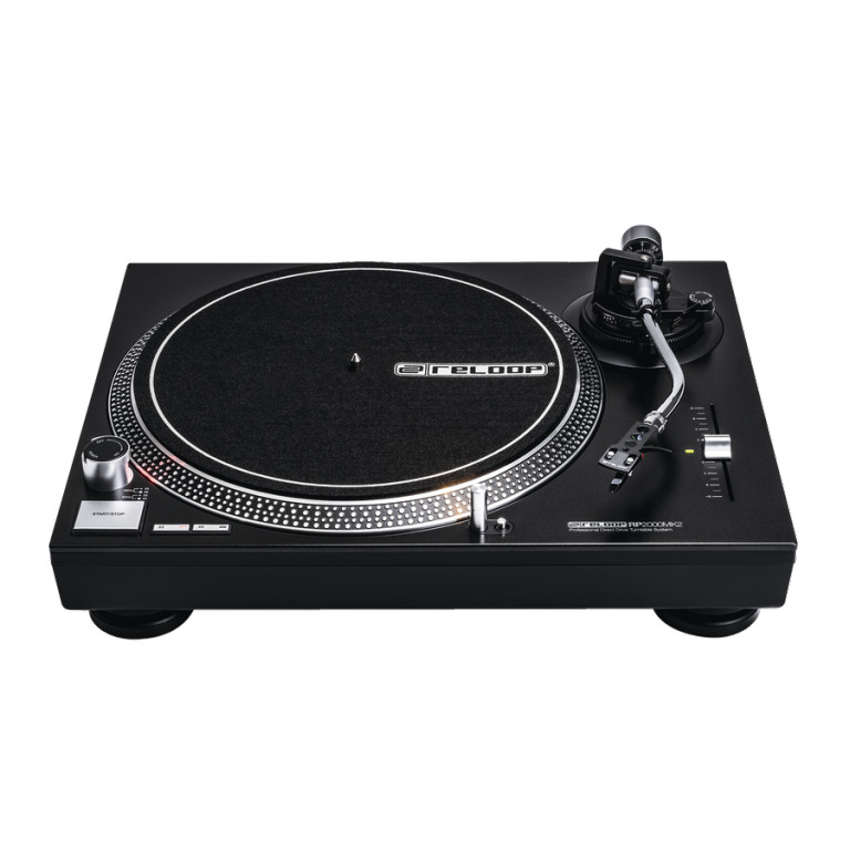 Reloop AMS-RP-2000-MK2 Professional Direct Drive USB Turntable System