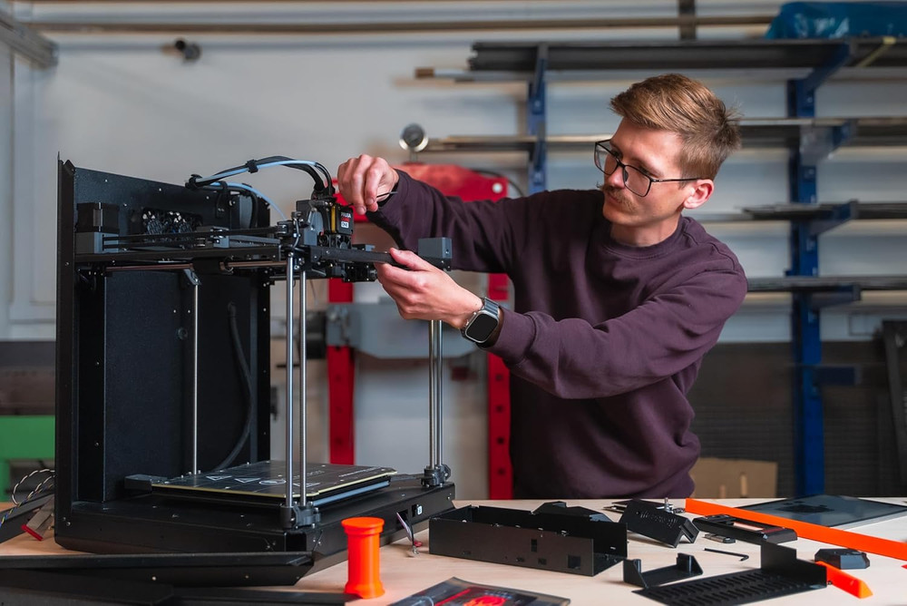 CORE One 3D Printer Kit - Easy Assembly, Auto Calibration, Fun for Beginners!