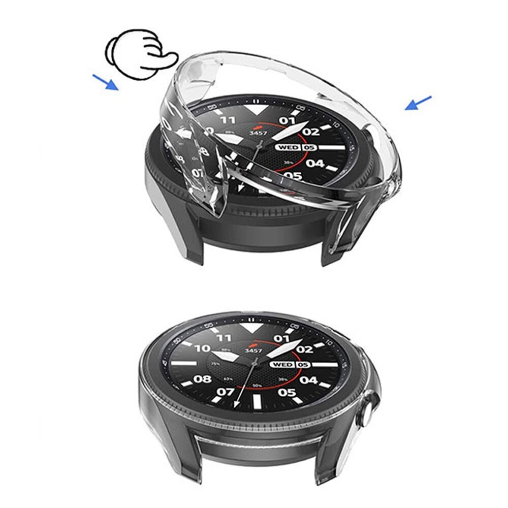 Natural Tactility Soft Slim TPU Protective Case fit Google Pixel Watch 2 41mm