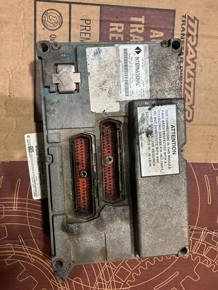 CORE OEM International DT466E Engine Control Module, ECM, ECU, 1807476C1