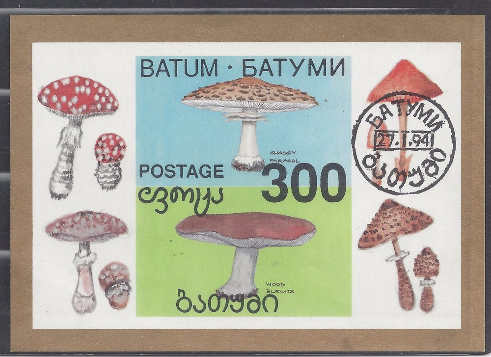 Philatelic Exhibition, Batum