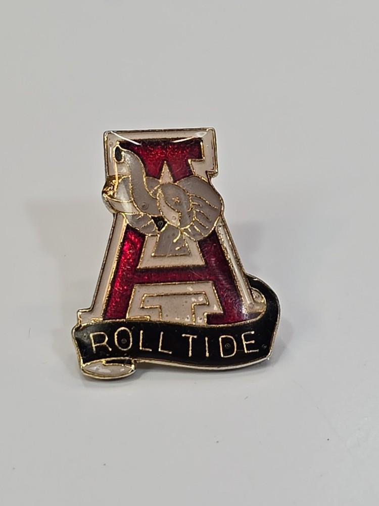 Alabama Roll Tide Lapel Pin
