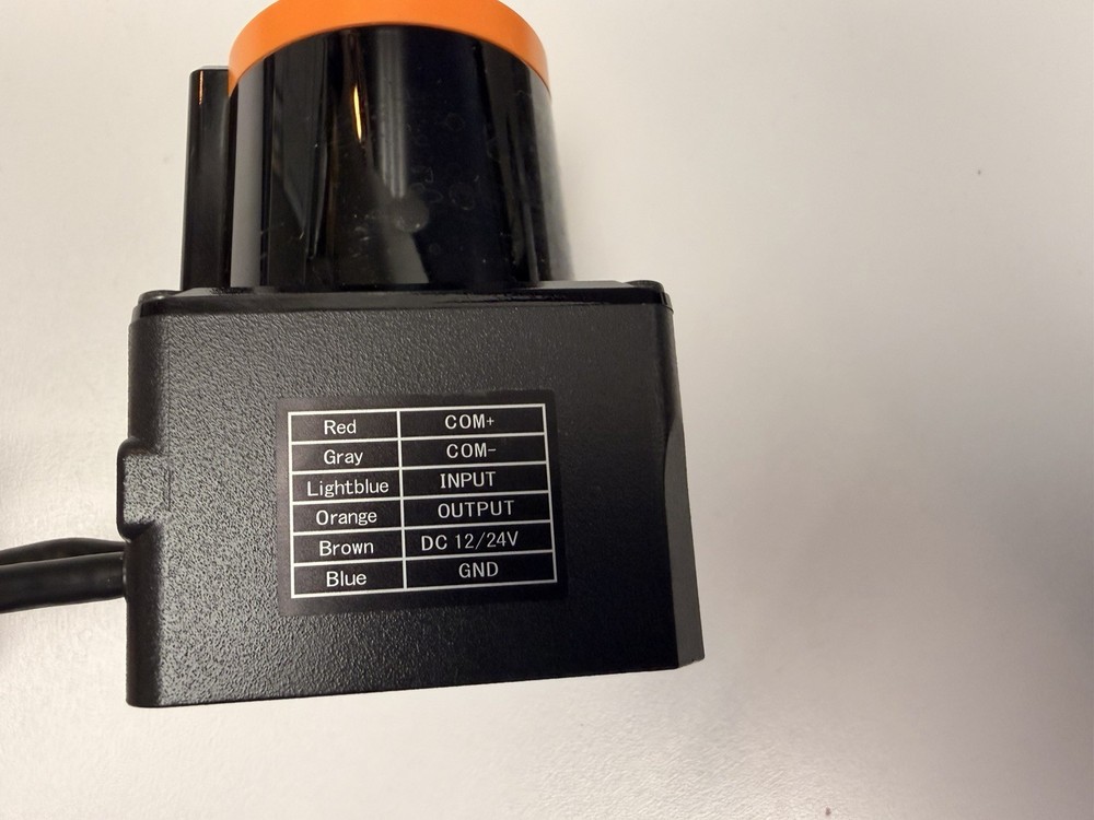 2021 Hokuyo UST-10LX Scanning Laser Rangefinder