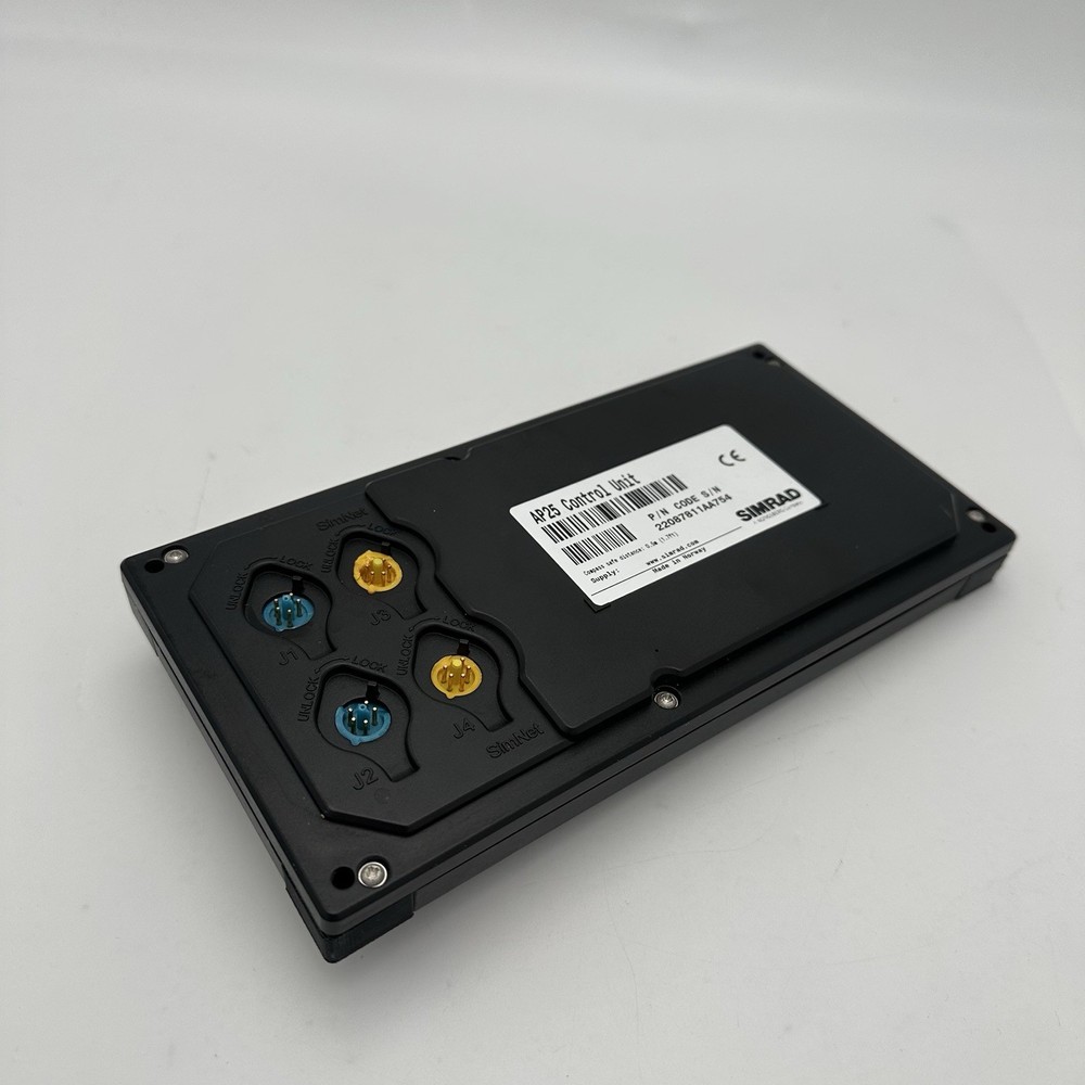 SIMRAD AP25 Control Unit Autopilot Display Control Head Controller 22087811
