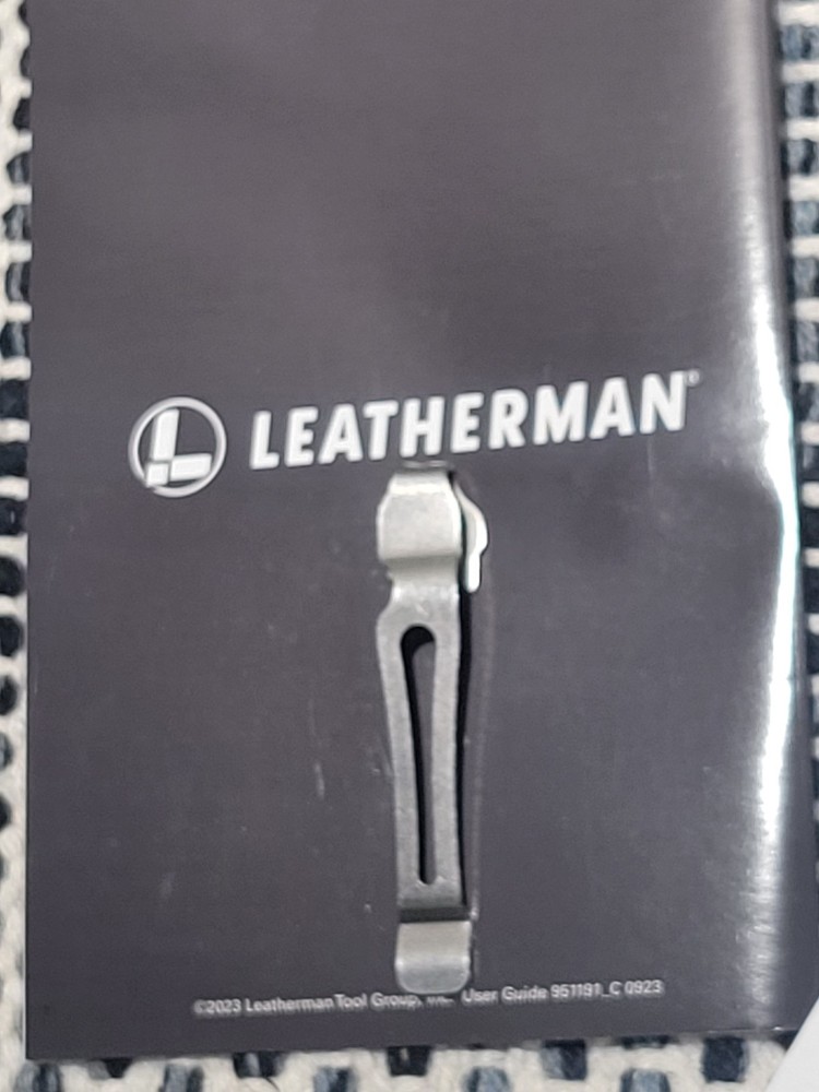 Leatherman 934850 Quick Release Belt Clip