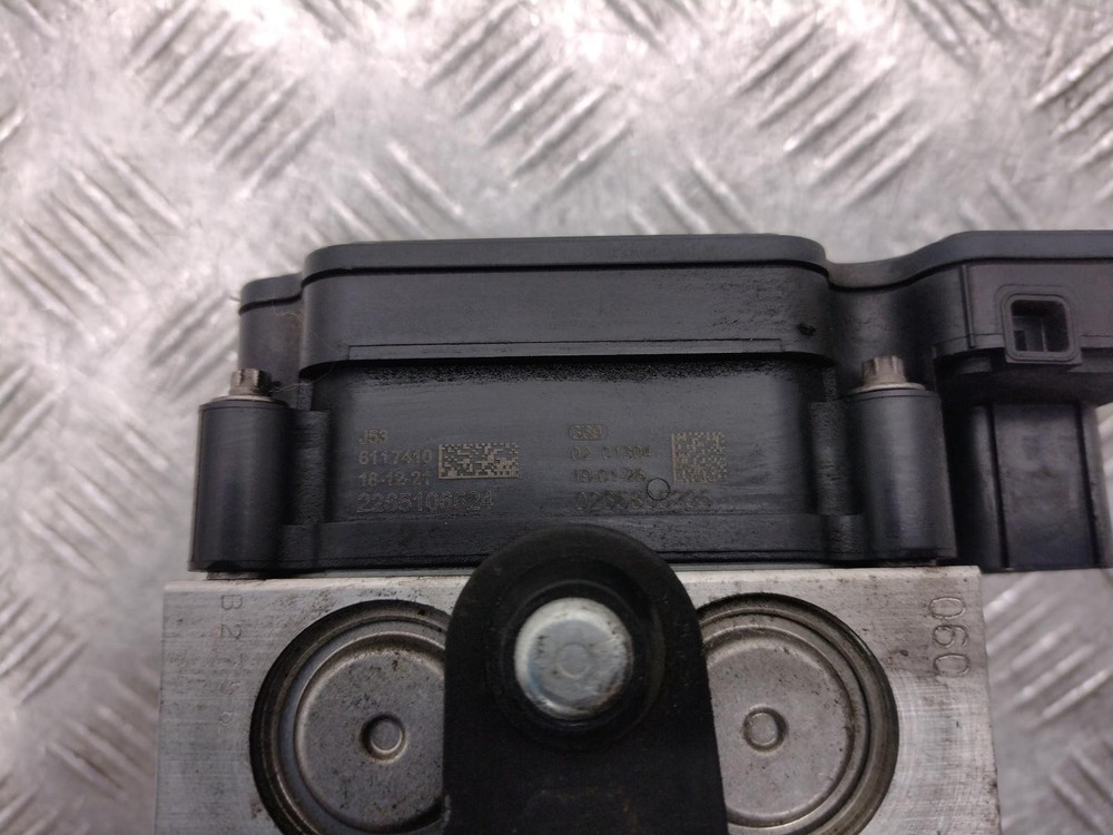 2019 DUCATI MULTISTRADA 1260 S ABS PUMP