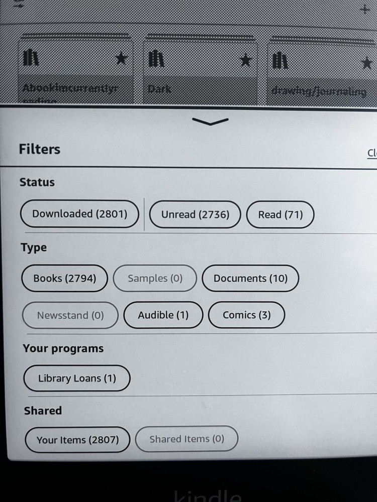 Amazon Kindle eBook Reader 32GB with books bundle