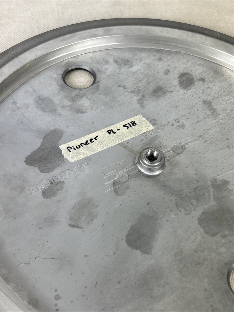 Pioneer PL-518 Platter Original