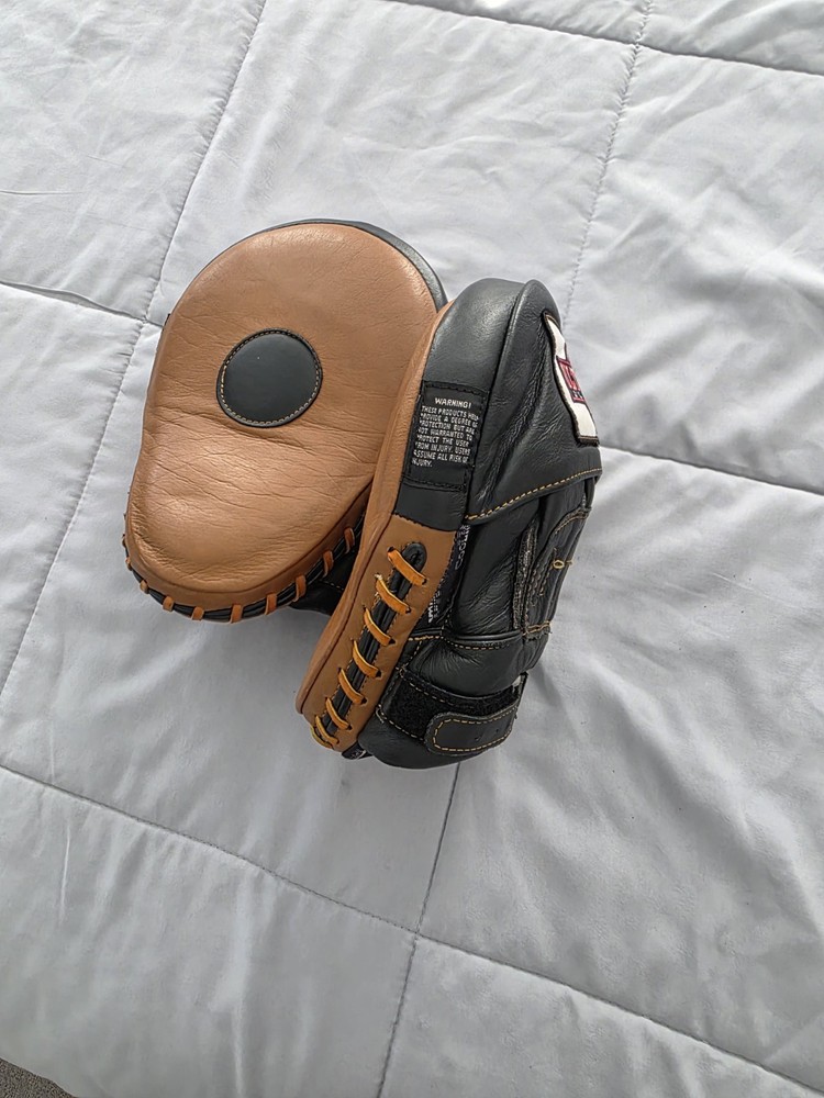 Ringside Classic Leather Focus Mitts