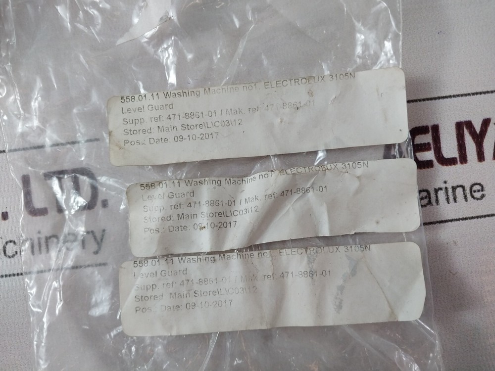 Electrolux 471-8861-01 Level Guard 3105N