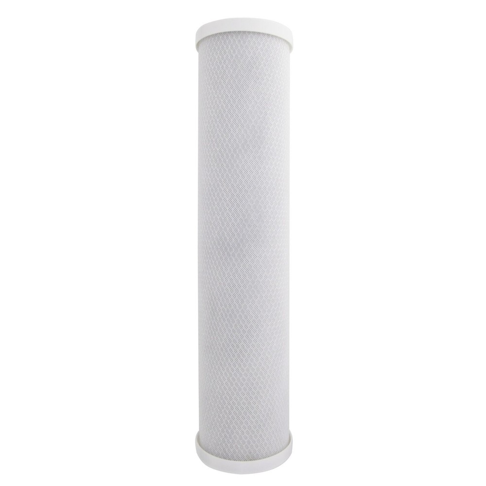 BIG BLUE 4.5" x 20" Whole House Replacement Water Filter: CARBON BLOCK -5 Micron