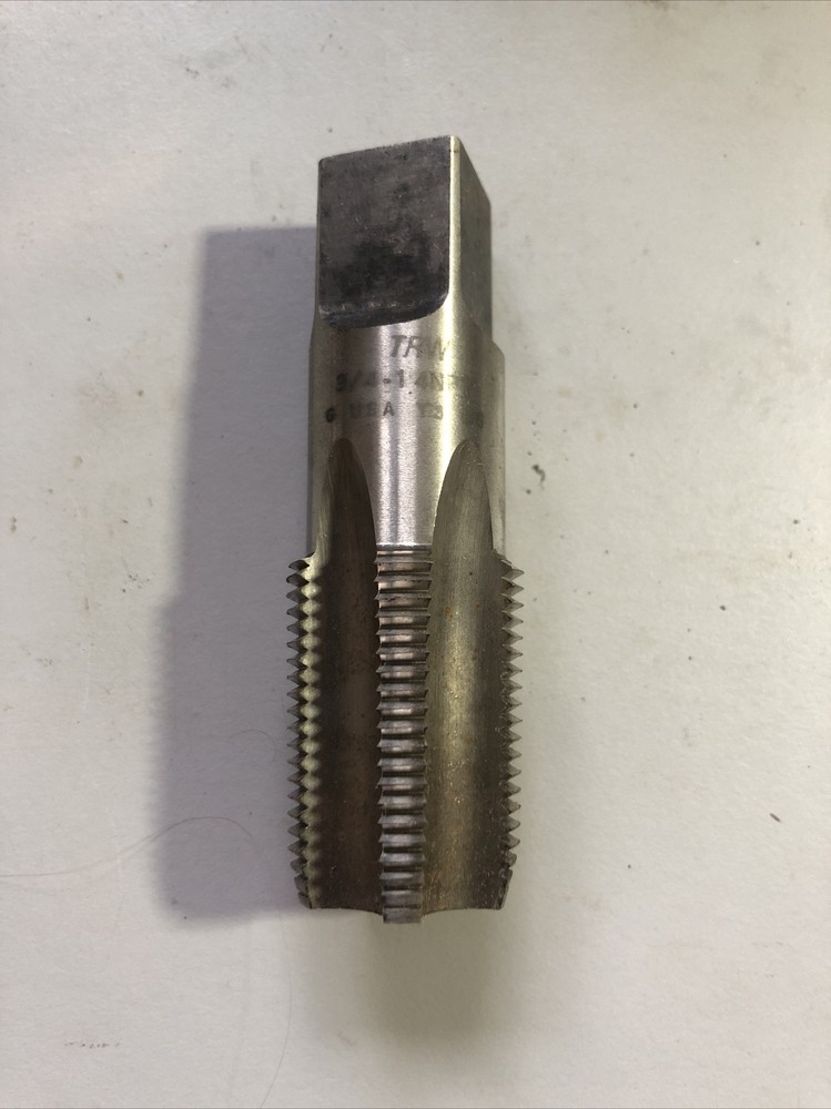 3/4”-14 NPT PIPE TAP