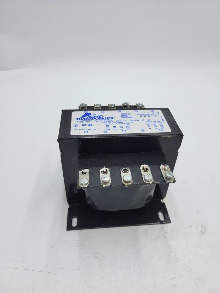 Acme Transformer TA-2-32405 Industrial Control Transformer 250VA Single Phase